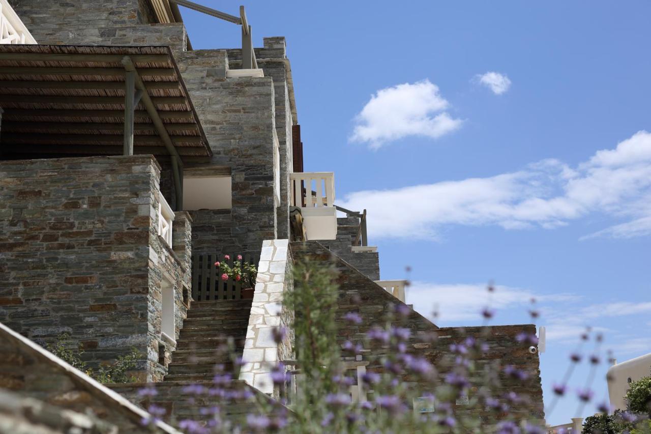 Aithra -Agios Petros Andros Villa Gavrio Dış mekan fotoğraf