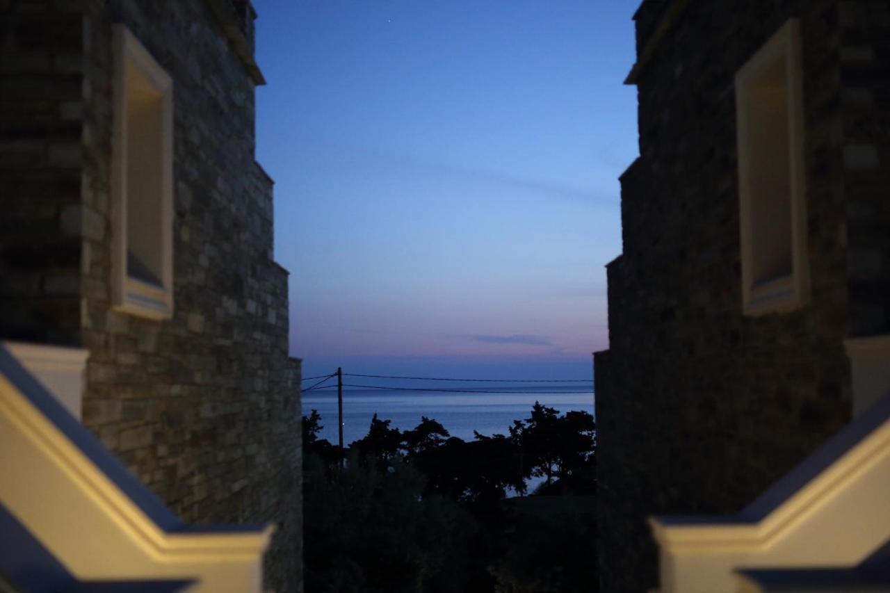Aithra -Agios Petros Andros Villa Gavrio Dış mekan fotoğraf