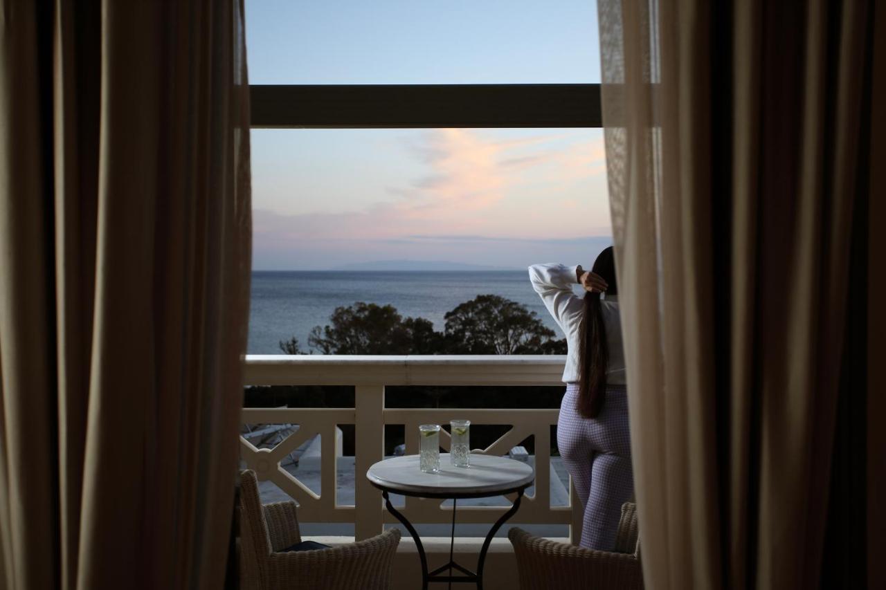 Aithra -Agios Petros Andros Villa Gavrio Dış mekan fotoğraf