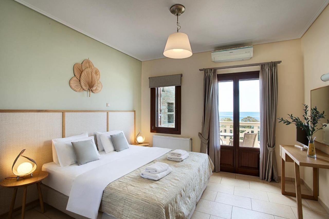 Aithra -Agios Petros Andros Villa Gavrio Dış mekan fotoğraf