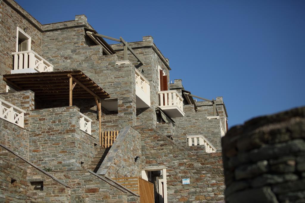 Aithra -Agios Petros Andros Villa Gavrio Dış mekan fotoğraf