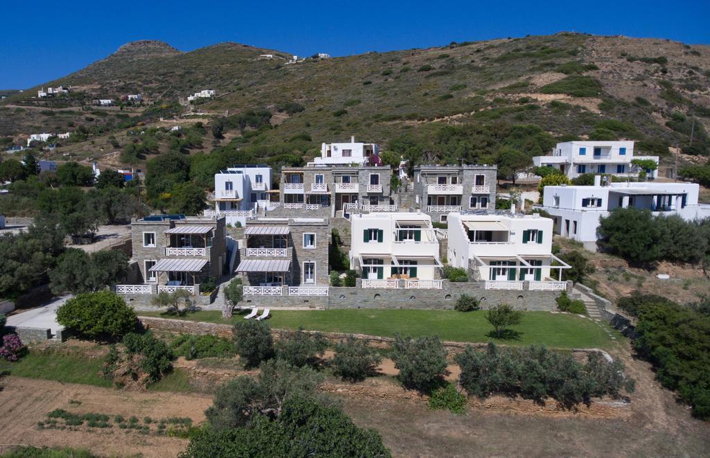 Aithra -Agios Petros Andros Villa Gavrio Dış mekan fotoğraf