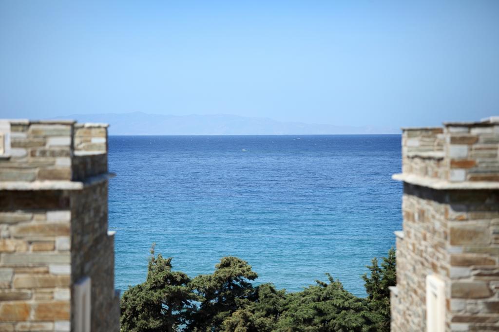 Aithra -Agios Petros Andros Villa Gavrio Dış mekan fotoğraf