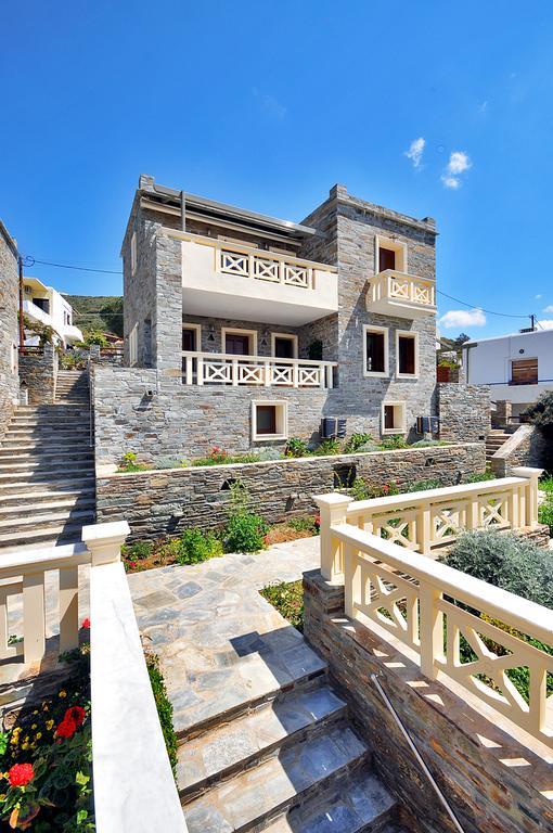 Aithra -Agios Petros Andros Villa Gavrio Dış mekan fotoğraf